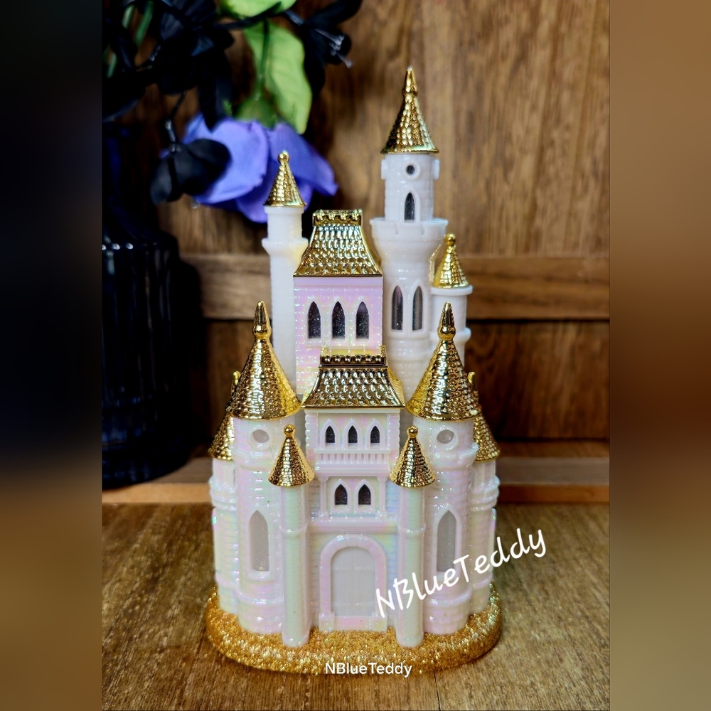 Bath & Body Works Disney Princess Castle Projector Wallflowers Fragrance Plug-in